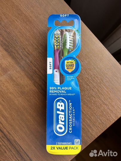 Зубные щетки несколько Colgate Oral-b