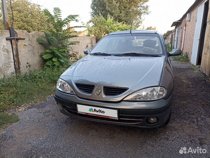 Renault Megane 1.4 МТ, 2002, 23 000 км