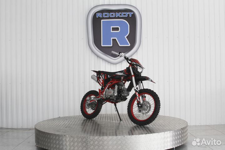 Питбайк Rockot Basic 125 Demoniac