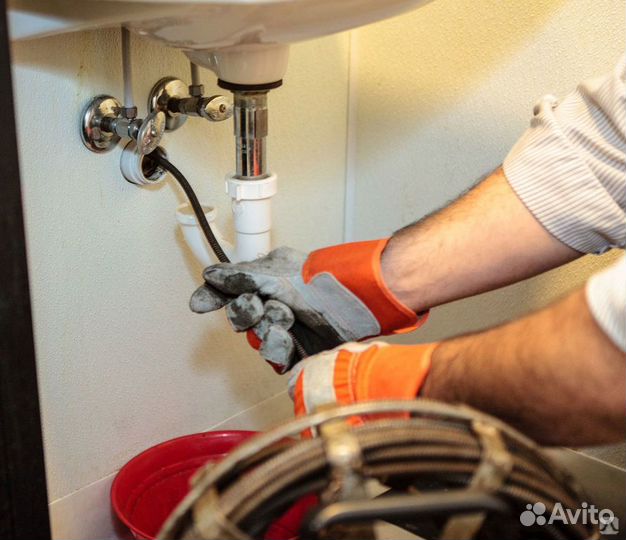 Сантехник Прочистка канализации.Гарантия