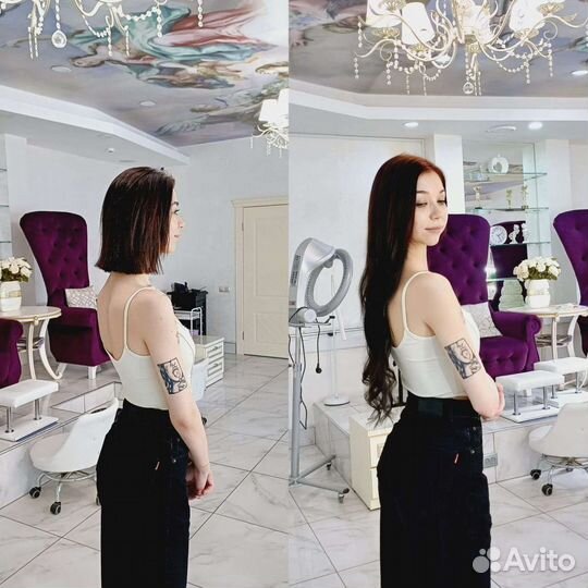 Наращивание волос