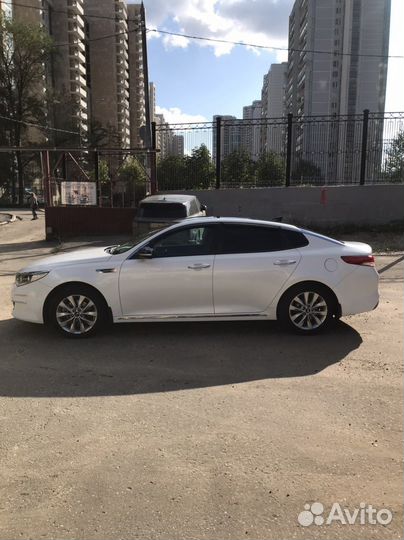 Kia Optima 2.4 AT, 2018, 228 000 км
