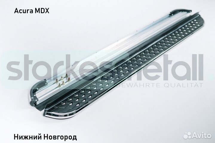 Подножки Acura MDX TOR