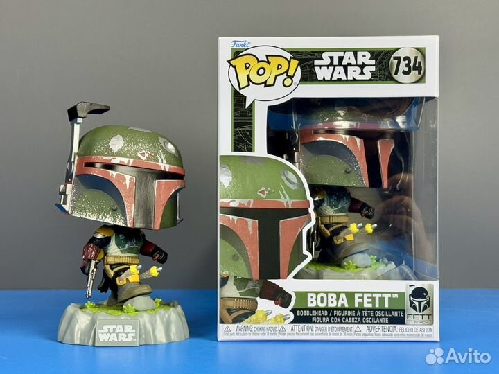 Funko Pop Star Wars 734 Boba Fett Legacy