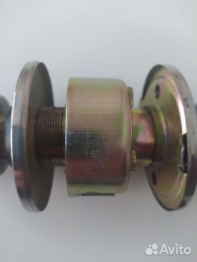 Дверная ручка б/у без ключей