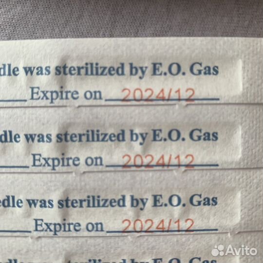 Иглы для тату