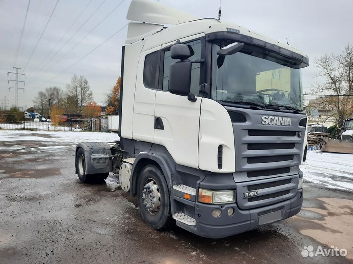 Scania R420, 2009