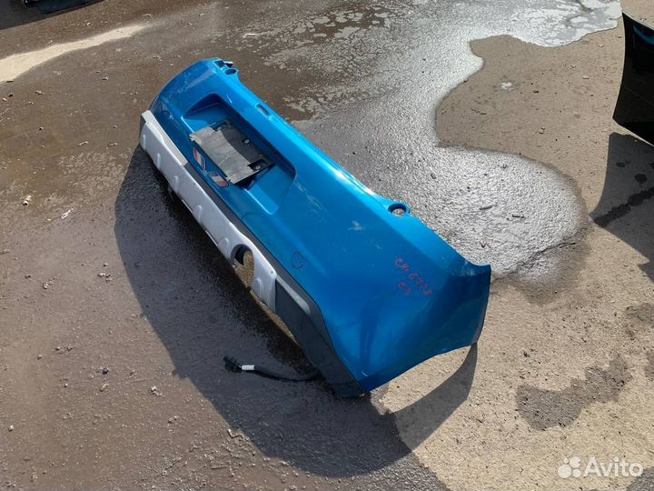 Задний бампер Citroen C3 A51 Ситроен С3 А51