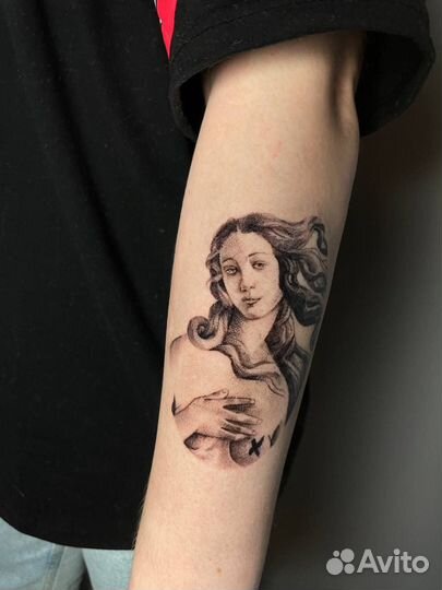 Тату мастер