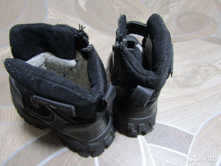 Зимние ботинки для мальчика 35 размер