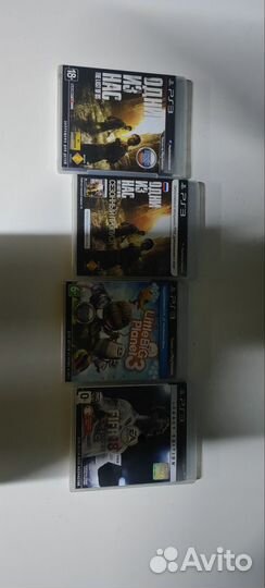 Диски на PlayStation 3