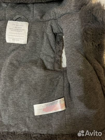 Жилетка меховая primark
