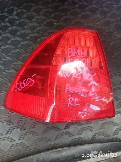 Левый задний фонарь BMW E-91 wagon, 3 series, rest