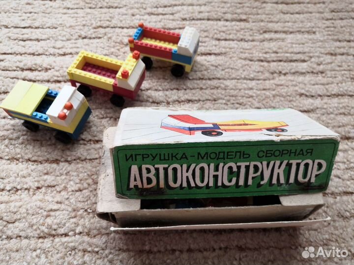 Детский конструктор СССР