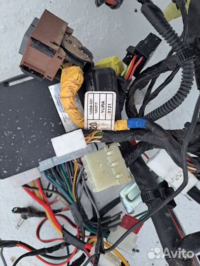 Хундай Солярис 1 проводка салона