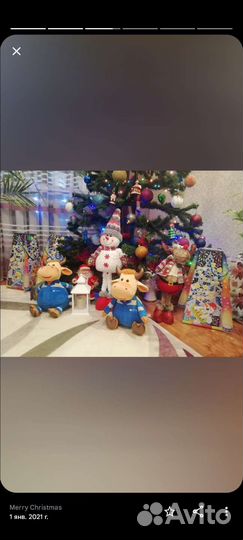 Елка искусственная 220см