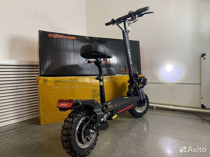 Внедорожный Электросамокат Kugoo M5