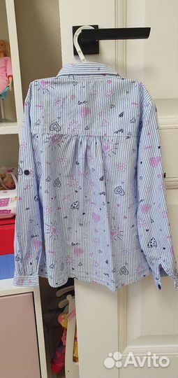 Рубашка для девочки