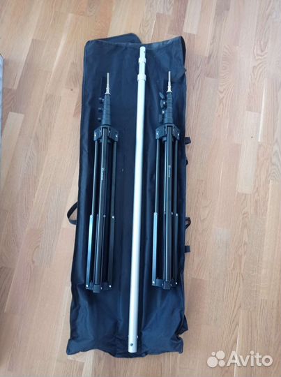 Система установки фона