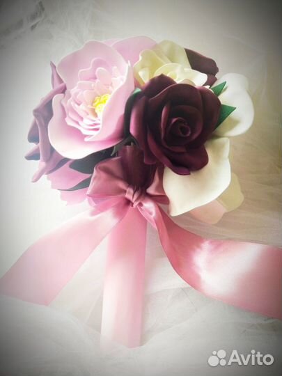 Свадебный букет дублёр