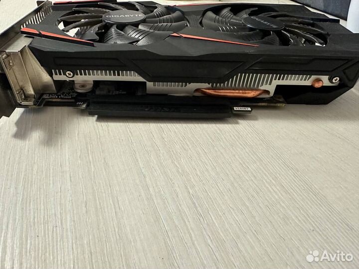 Видеокарта Gigabyte GeForce 1060