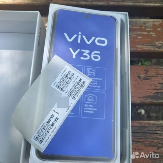 vivo Y36, 8/128 ГБ