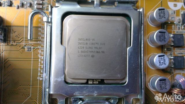 Проц. core2duo 1.8G. G