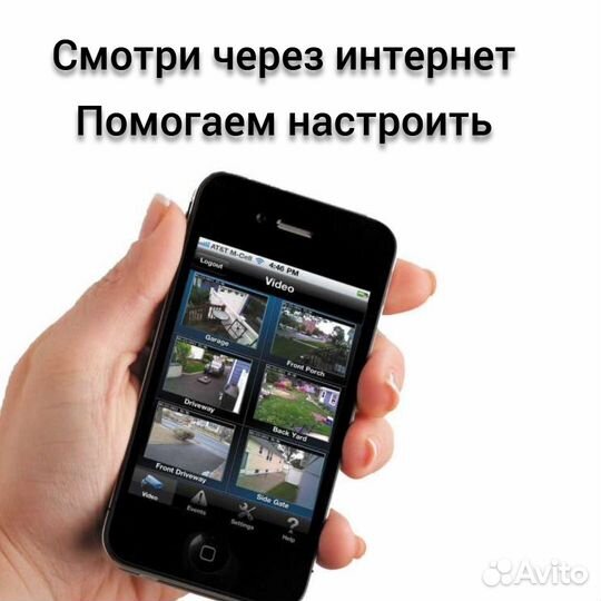 Комплекты видеонаблюдения