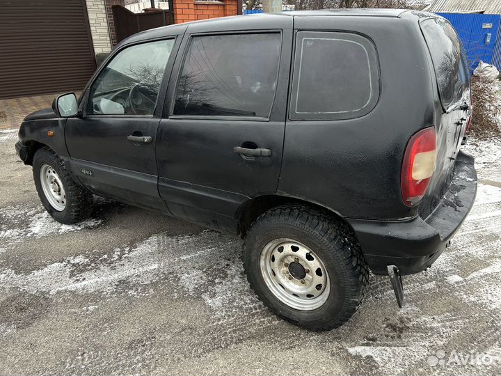 Chevrolet Niva 1.7 МТ, 2006, 198 000 км