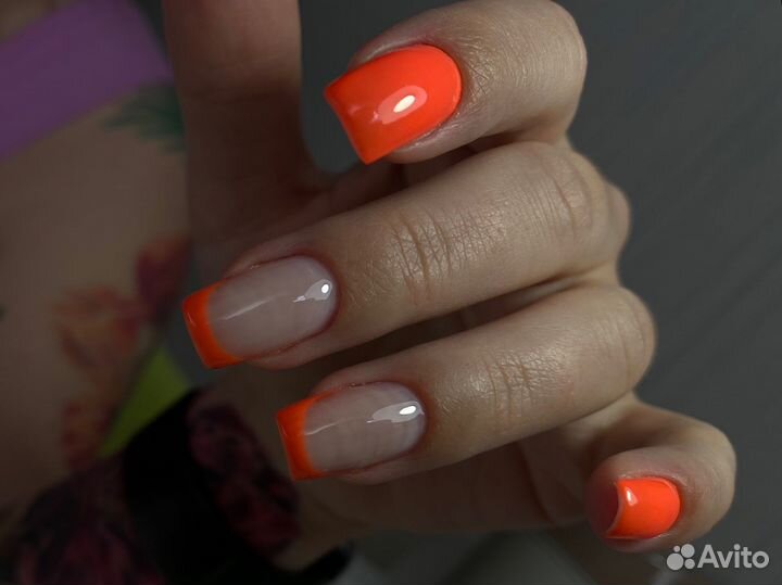 Комбинированный маникюр