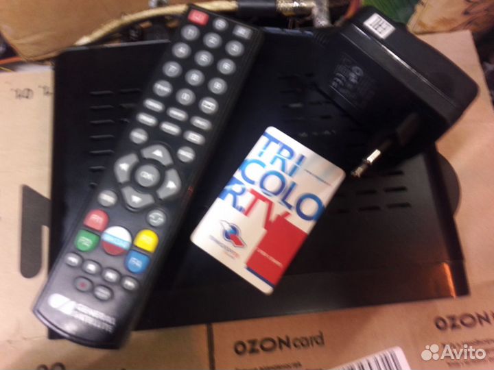 Триколор ресивер GS 8300 m