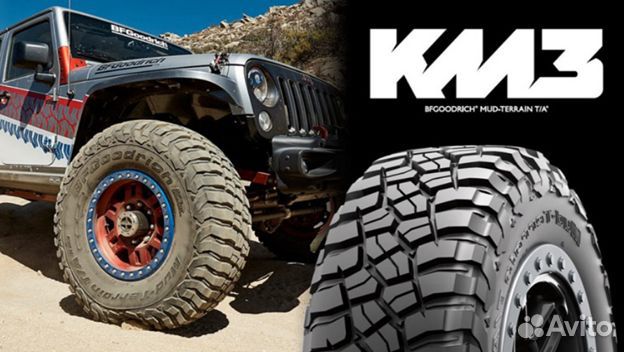 Bfgoodrich Mud-Terrain T/A KM3 245/65 R17 111Q