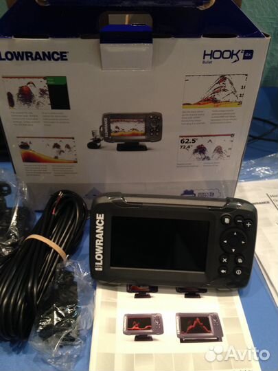 Новый эхолот Lowrance Hook2-4X