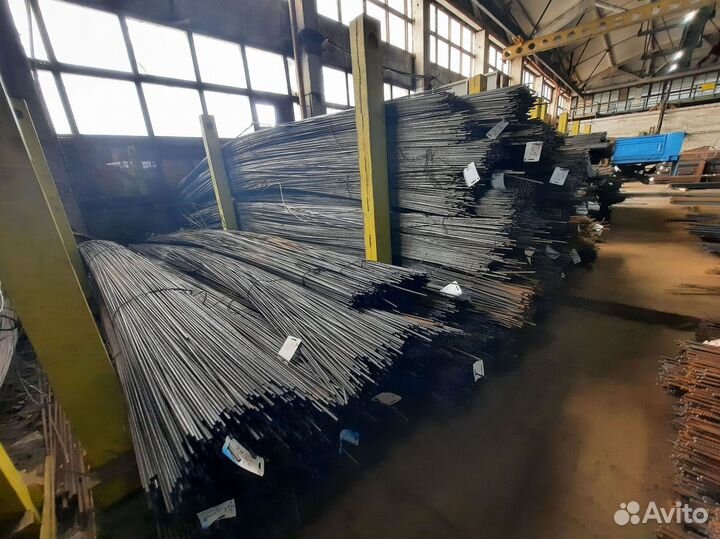 Арматура рифленая