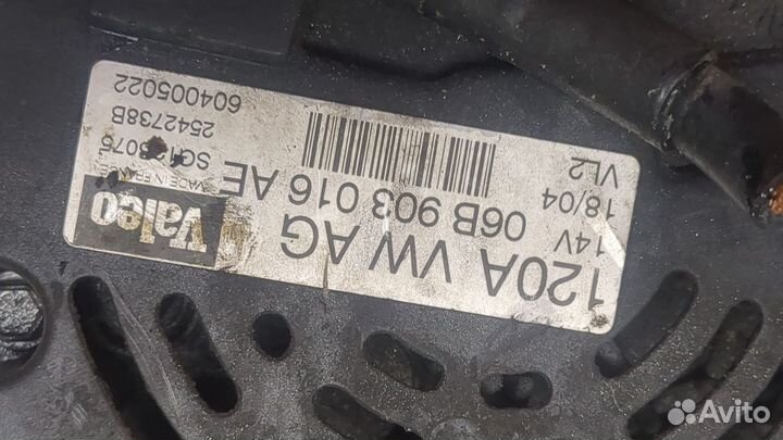 Генератор Audi A4 (B6), 2004