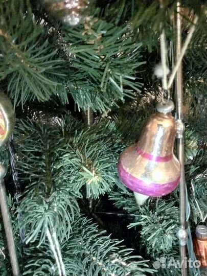 Елка искусственная 180 новая (с коробкой)