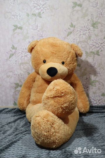 Плюшевый медведь 130см