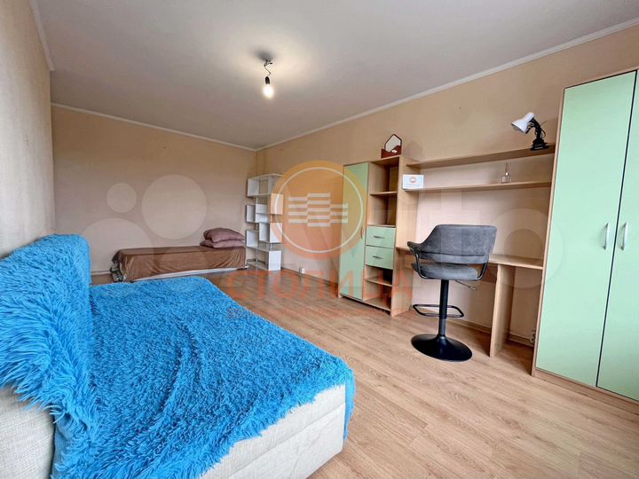 Комната 19 м² в 2-к., 4/9 эт.