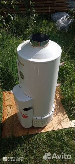 Газовый котел напольный одноконтурный