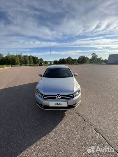 Volkswagen Passat 1.4 AMT, 2012, 302 000 км