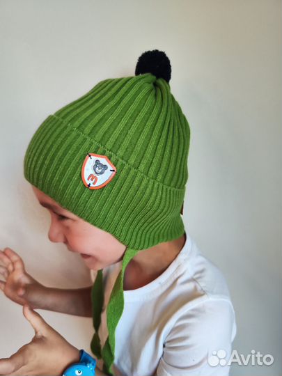 Шапка детская новая 52-54