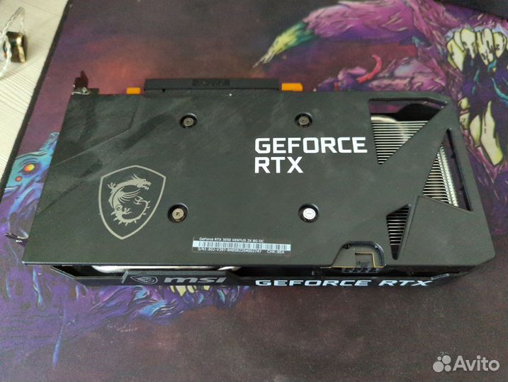 MSI nvidia Geforce RTX 3050 8GB Ventus 2x OC