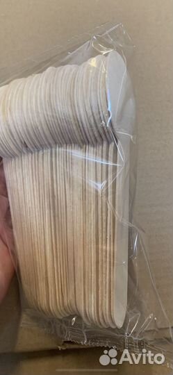 Одноразовые деревянные ложки