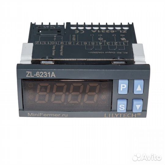 Терморегулятор премиум с таймером на 220В и 12В