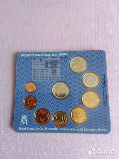 Наборы монет