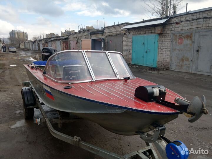 Лодка Южанка 2 с мотором Mercury f30 elpt