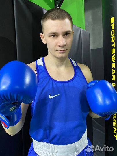 Боксерская форма Nike Blue