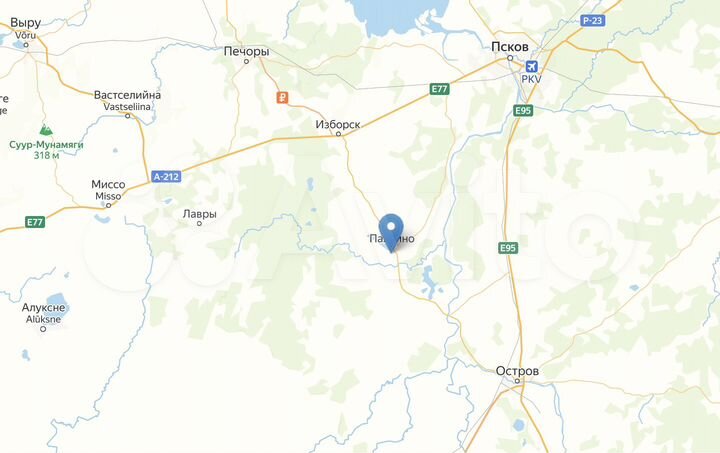 Участок 8,1 га (СНТ, ДНП)