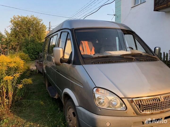 ГАЗ ГАЗель 3221 2.5 МТ, 2008, 250 070 км