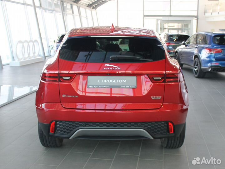 Jaguar E-Pace 2.0 AT, 2018, 140 700 км